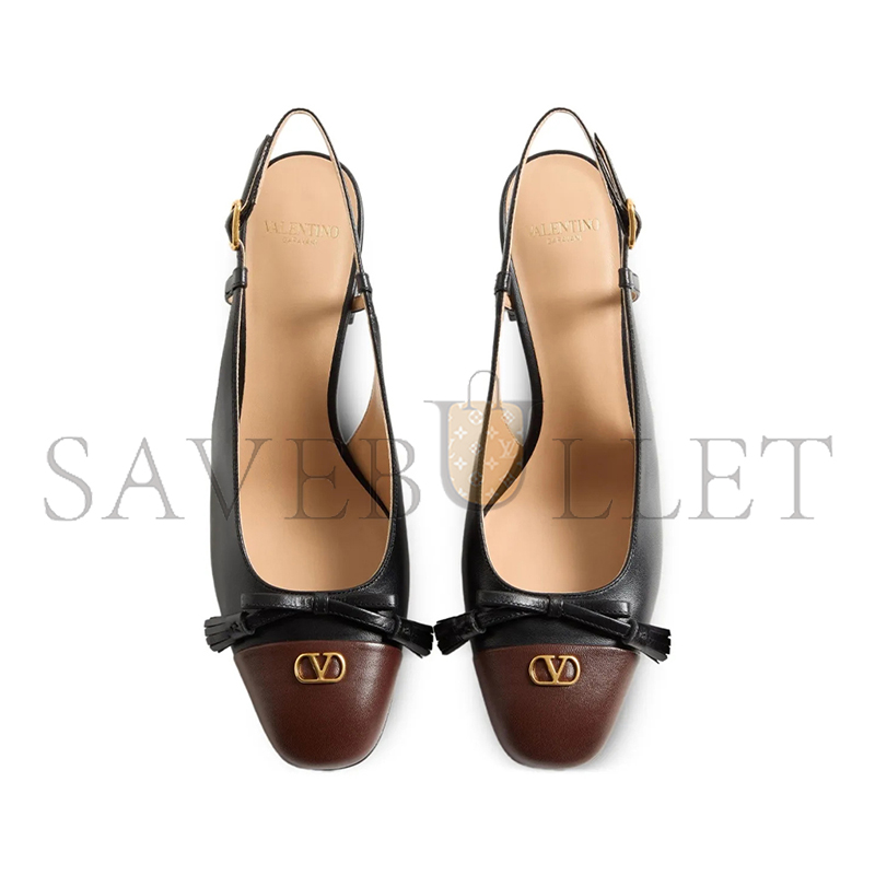 Va1e*ntin0 garavani du roi ankle-strap mid-heel shoes 6cm